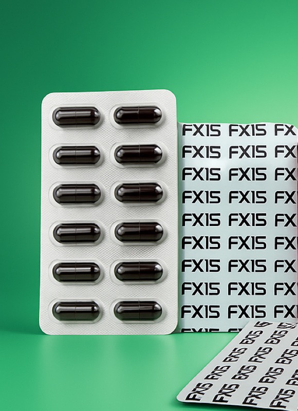 FX15 Blister Kapsüller